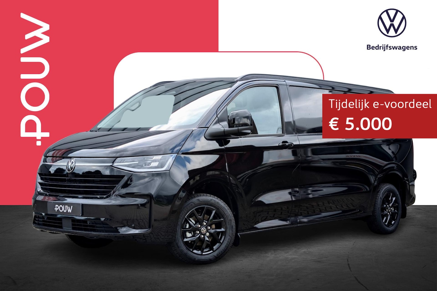 Volkswagen e-Transporter - 32 L2H1 286pk Bulli 64 kWh | Stoelenpakket | Trekhaak - AutoWereld.nl
