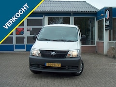 Toyota HiAce - 2.5 D-4D KWB Comfort