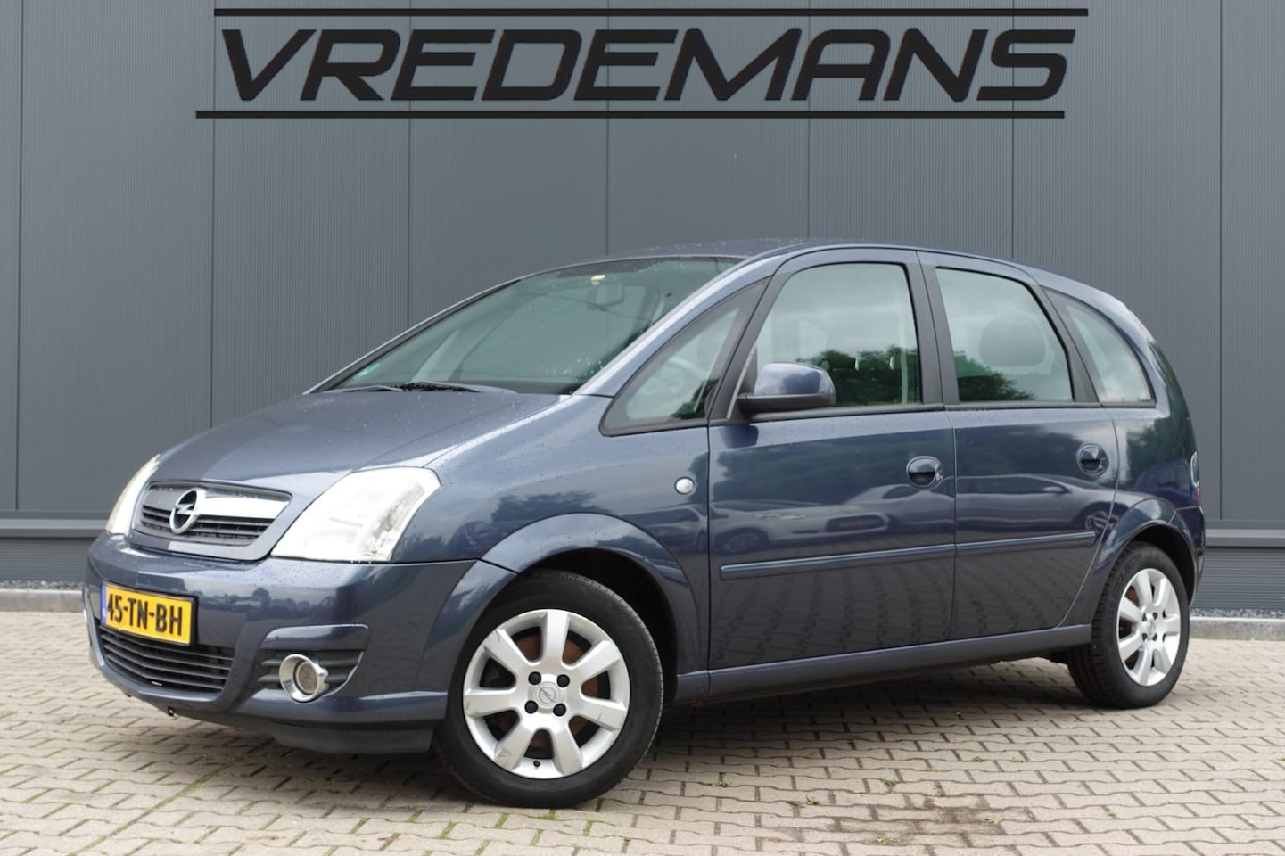 Opel Meriva - 1.8-16V Cosmo 1.8-16V Cosmo - AutoWereld.nl