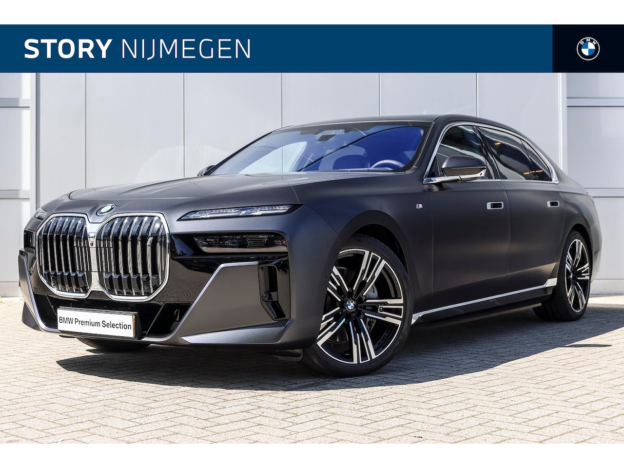 BMW i7 - xDrive60 High Executive M Sport / Panoramadak Sky Lounge / Trekhaak / Massagefunctie / Par - AutoWereld.nl