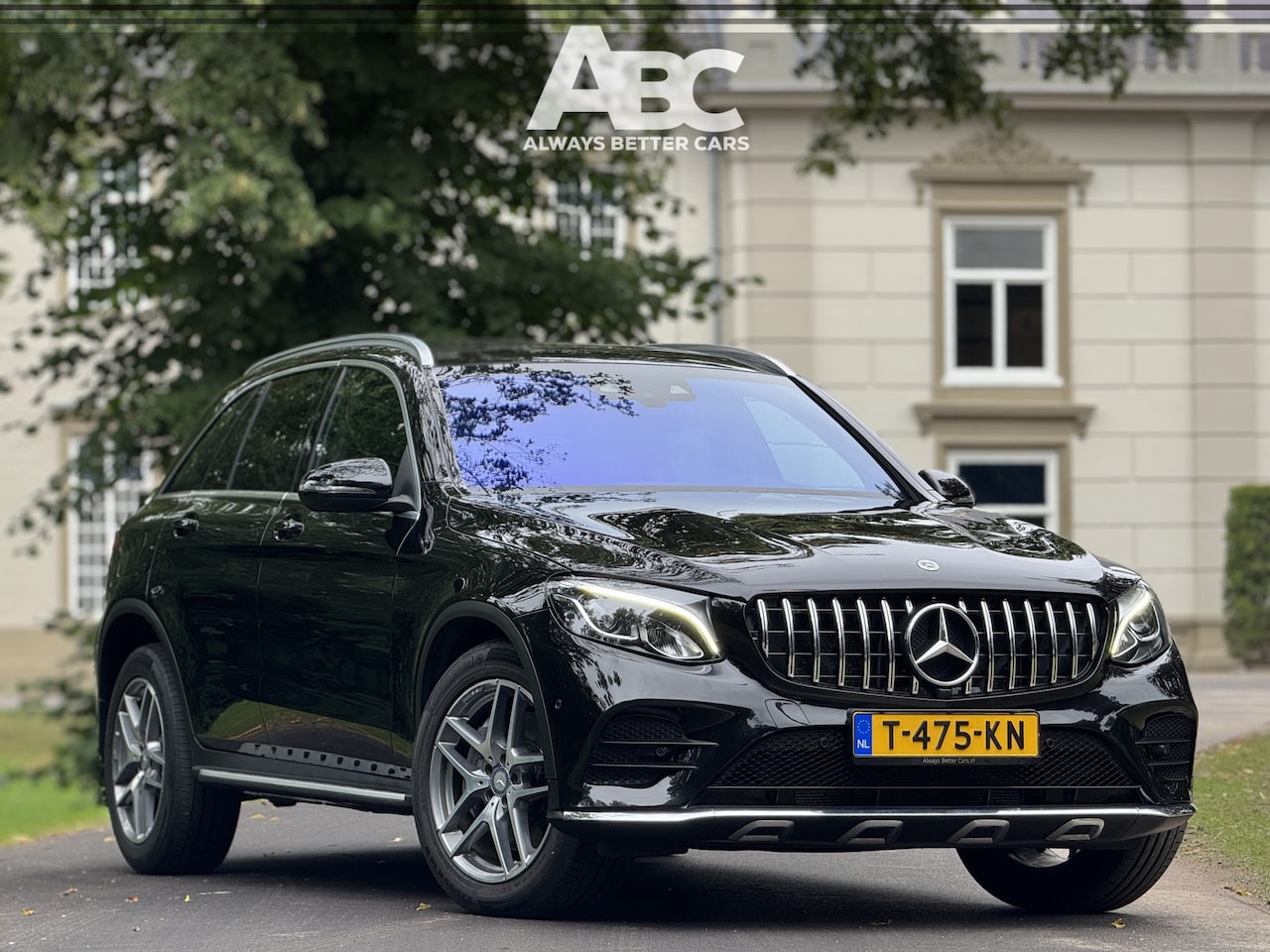 Mercedes-Benz GLC-klasse - 250 4MATIC 4 Matic Burmester Pano - AutoWereld.nl