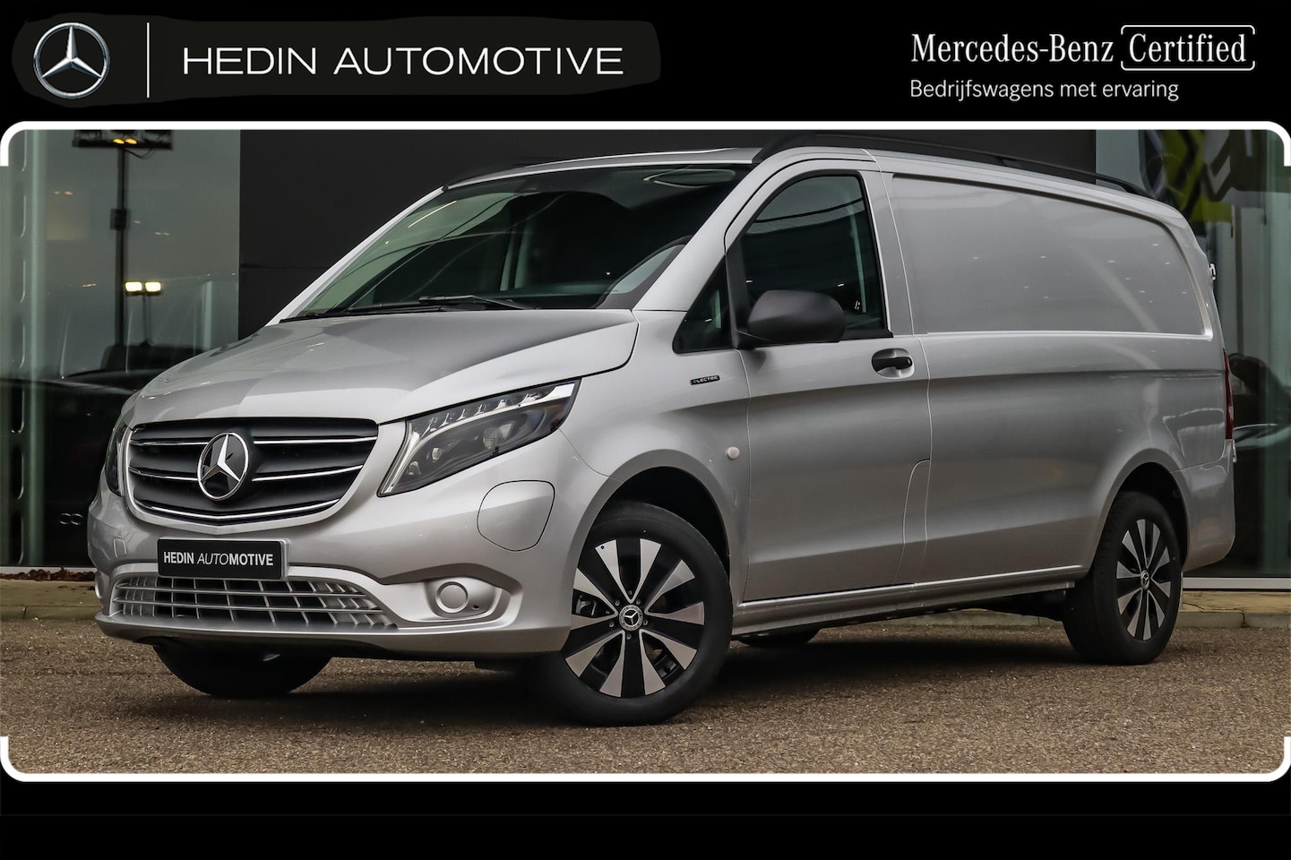 Mercedes-Benz eVito - eVito L2 | Audiopakket | LED - AutoWereld.nl