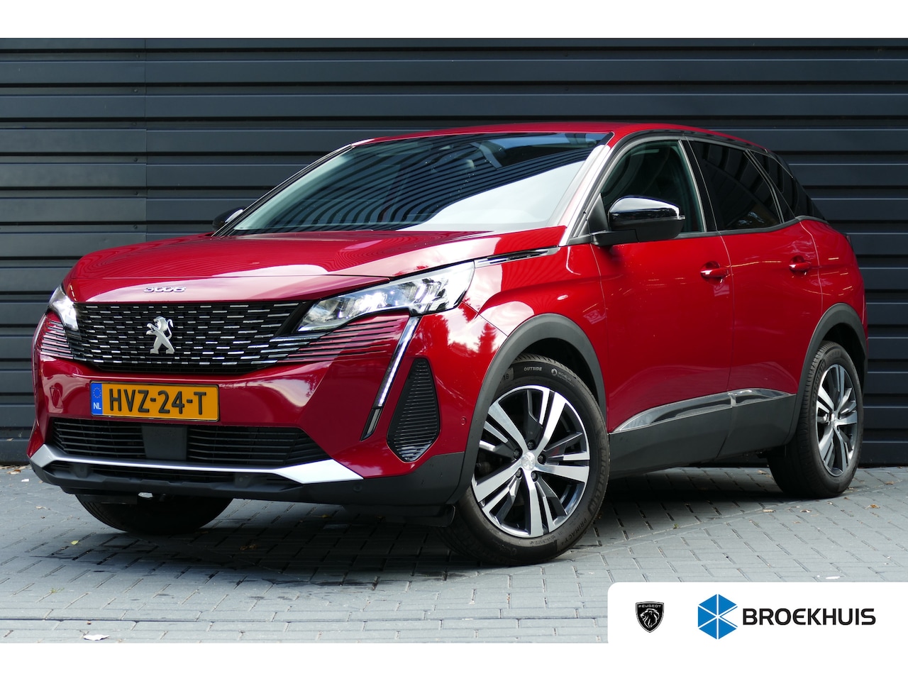 Peugeot 3008 - 1.2 PURETECH 130PK ALLURE AUTOMAAT / NAVI / CLIMA / PDC / 18"LMV / CAMERA / AFN. TREKHAAK - AutoWereld.nl