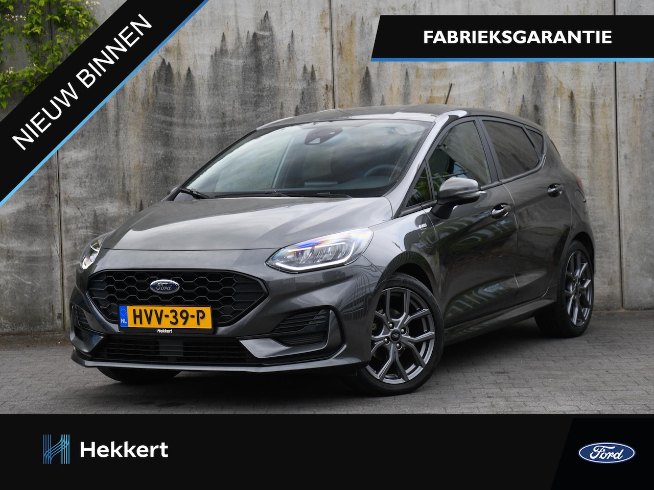 Ford Fiesta - ST-Line 1.0 EcoBoost 100pk WINTER PACK | CRUISE.C | KEYLESS | PDC ACHTER + CAMERA | NAVI | - AutoWereld.nl