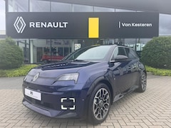 Renault 5 - 5 52kWh 150pk comfort range Roland Garros/ Harman Kardon/ Half leder/ Blue Nocturne