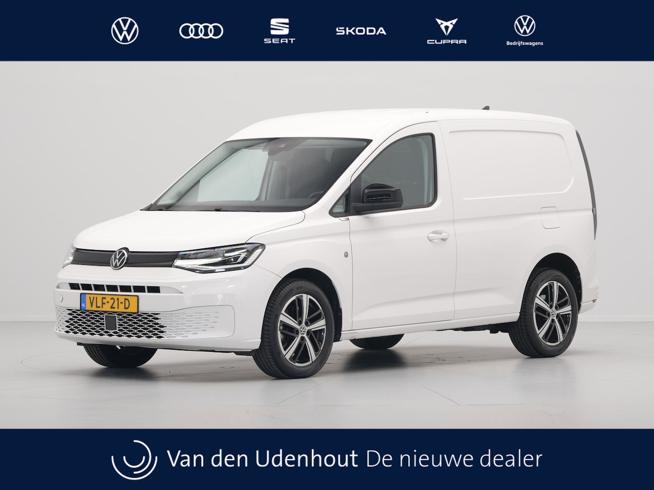 Volkswagen Caddy Cargo - 2.0 TDI 122pk DSG 1st Edition Camera Pdc Navigatie Sideassist Stoelverwarming - AutoWereld.nl