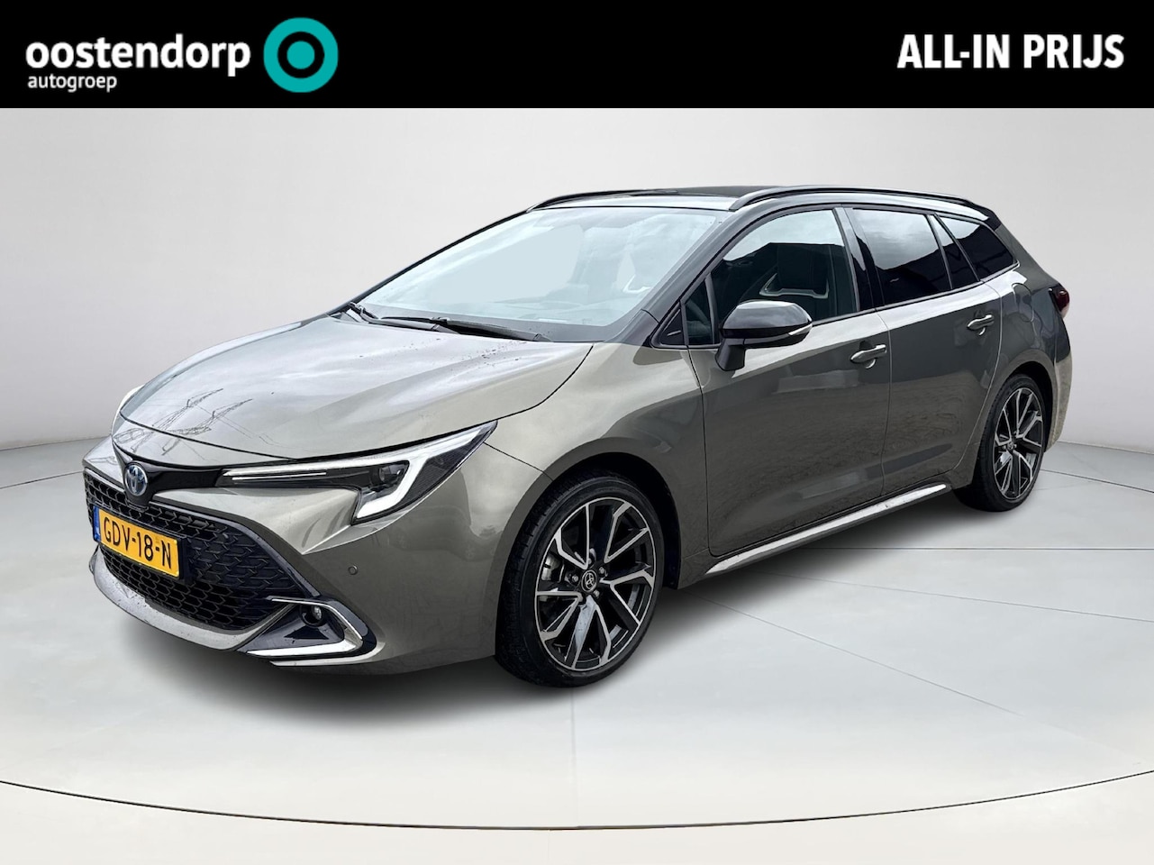 Toyota Corolla Touring Sports - Hybrid 200 Premium **PANORAMA DAK/ HEAD-UP DISPLAY/ TREKHAAK/ NAVIGATIE/ 36 MAANDEN GARANT - AutoWereld.nl