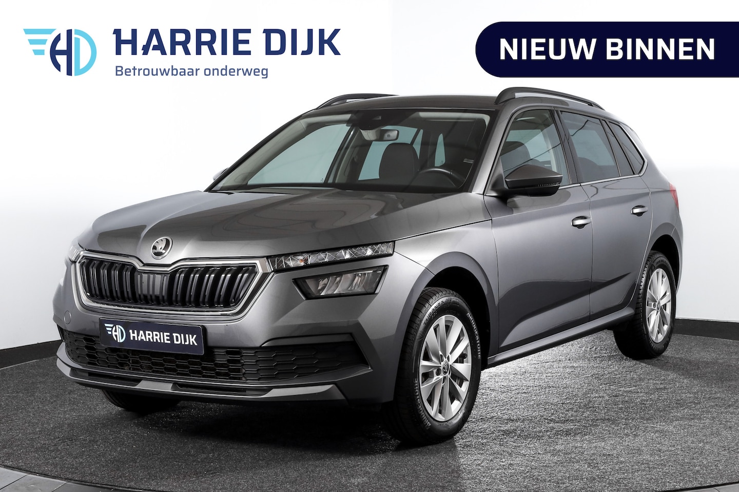 Skoda Kamiq - 1.0 TSI Ambition - Automaat | Cruise | Stoelverw. | Camera+PDC | App.Connect | Auto.Airco - AutoWereld.nl