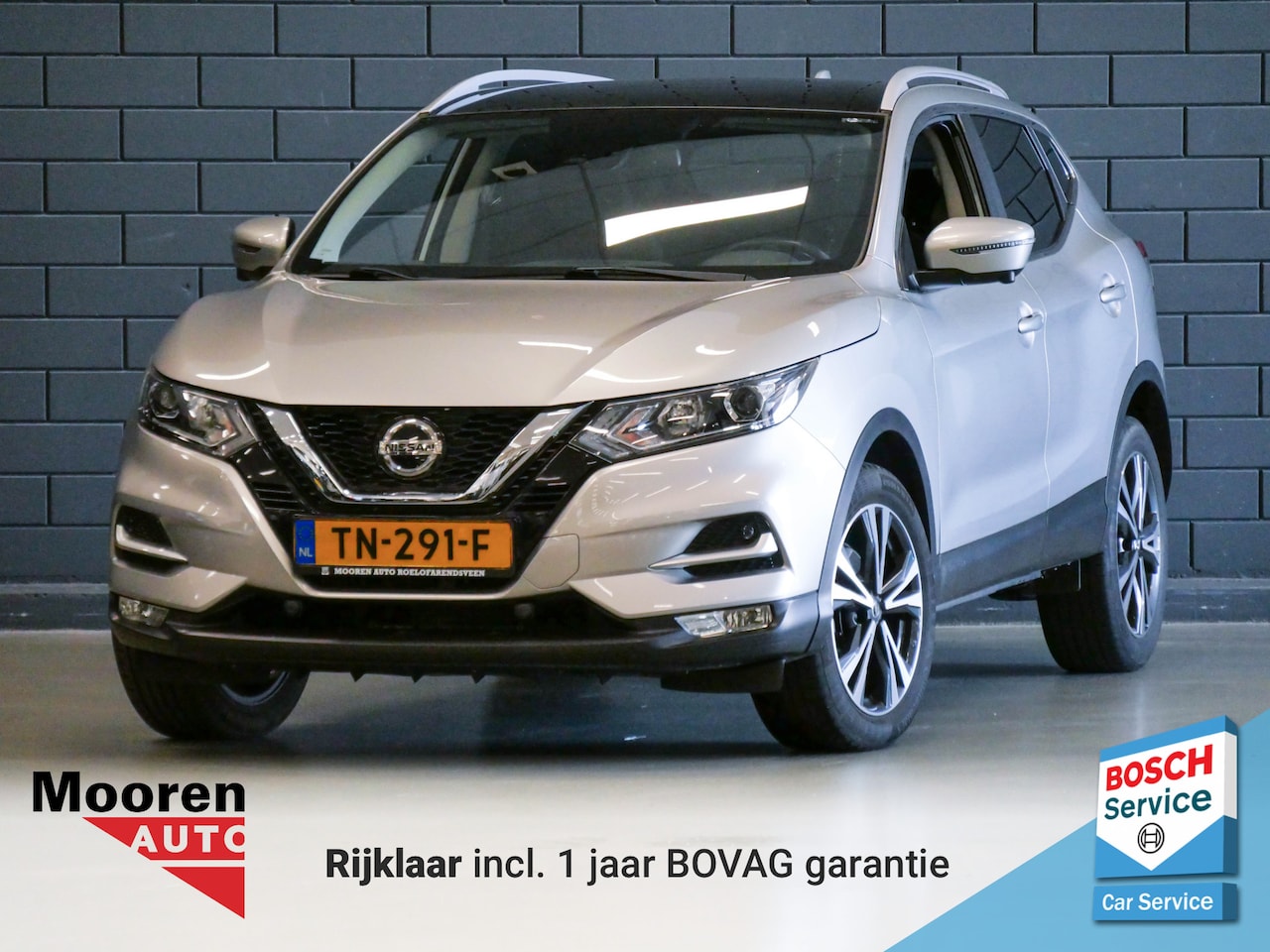 Nissan Qashqai - 1.2 116PK Automaat N-Connecta | PANODAK | CAMERA | NAVIGATIE | - AutoWereld.nl