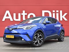 Toyota C-HR - 1.8 Hybrid Dynamic Navi | Clima | Adapt. Cruise | Trekhaak | LED | LMV | Stoelverwarming