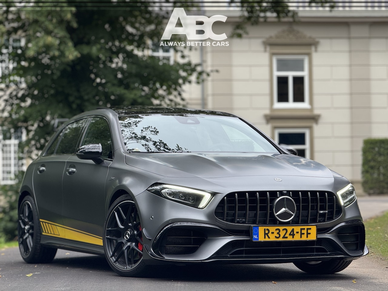 Mercedes-Benz A-klasse - AMG A45 S 4MATIC+ Edition 1 Burmester - AutoWereld.nl