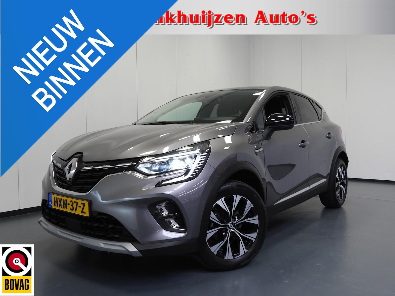 Renault Captur - 1.0 TCe 90 Intens NAVI/CLIMA/LMV/APPLE CARPLAY - AutoWereld.nl