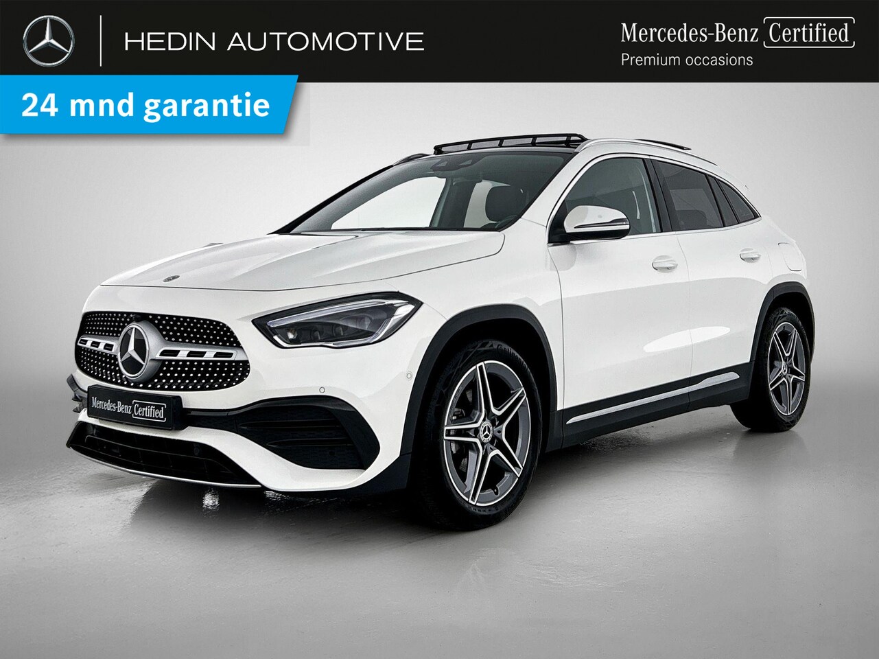 Mercedes-Benz GLA-Klasse - GLA 180 Automaat AMG Line | Panoramadak | Multibeam LED | Parkeerpakket met camera | Stoel - AutoWereld.nl