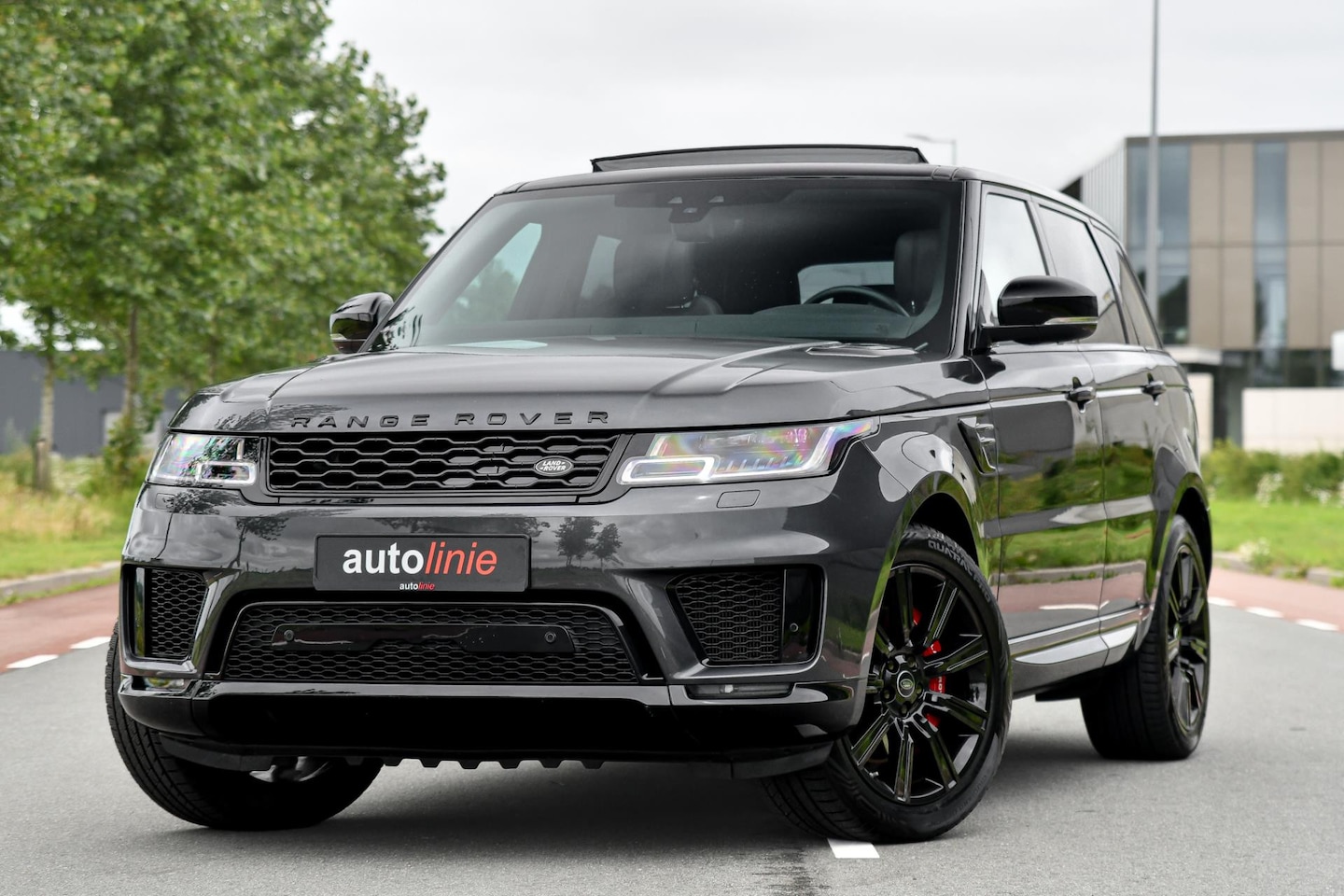 Land Rover Range Rover Sport - P400e HSE Dynamic. Pano, Luchtv, Memory, Meridian, Keyless, Camera, CarPlay! - AutoWereld.nl