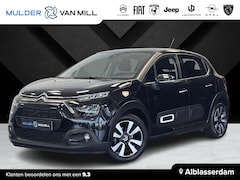 Citroën C3 - Max 1.2 Turbo 110pk | CAMERA | NAVI | KEYLESS ENTRY | LM-VELGEN | CLIMA | APPLE CARPLAY /