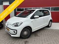Volkswagen Up! - 1.0 high up BlueMotion 1STE EIG / NAVI / AIRCO / PDC / CRUISE / BLUETOOTH / ELEK RAMEN / N