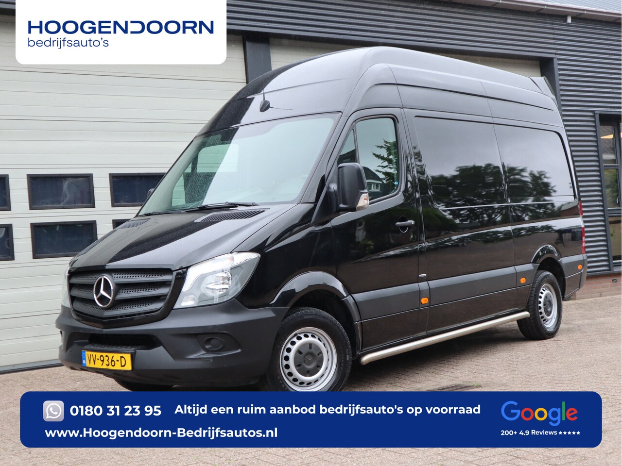 Mercedes-Benz Sprinter - 316 CDI Automaat Laadklep - Airco - Cruise - AutoWereld.nl