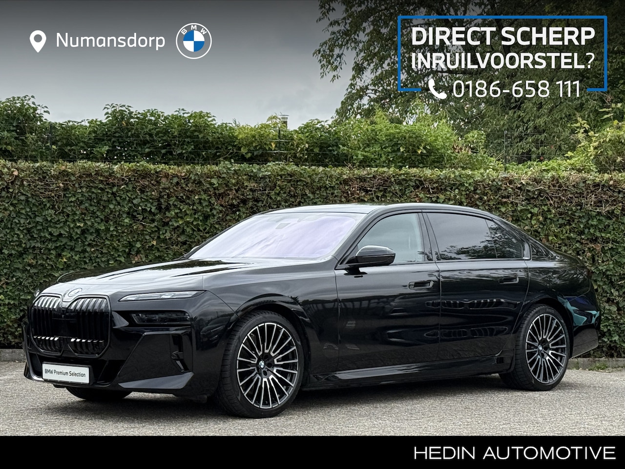 BMW i7 - eDrive50 | 21" | M-Sport Pro | TV achter | Exe Loung | 4x Stoelverw. - ventilatie - massag - AutoWereld.nl
