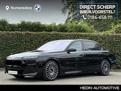 BMW i7 - eDrive50 | 21" | M-Sport Pro | TV achter | Exe Loung | 4x Stoelverw. - ventilatie - massag