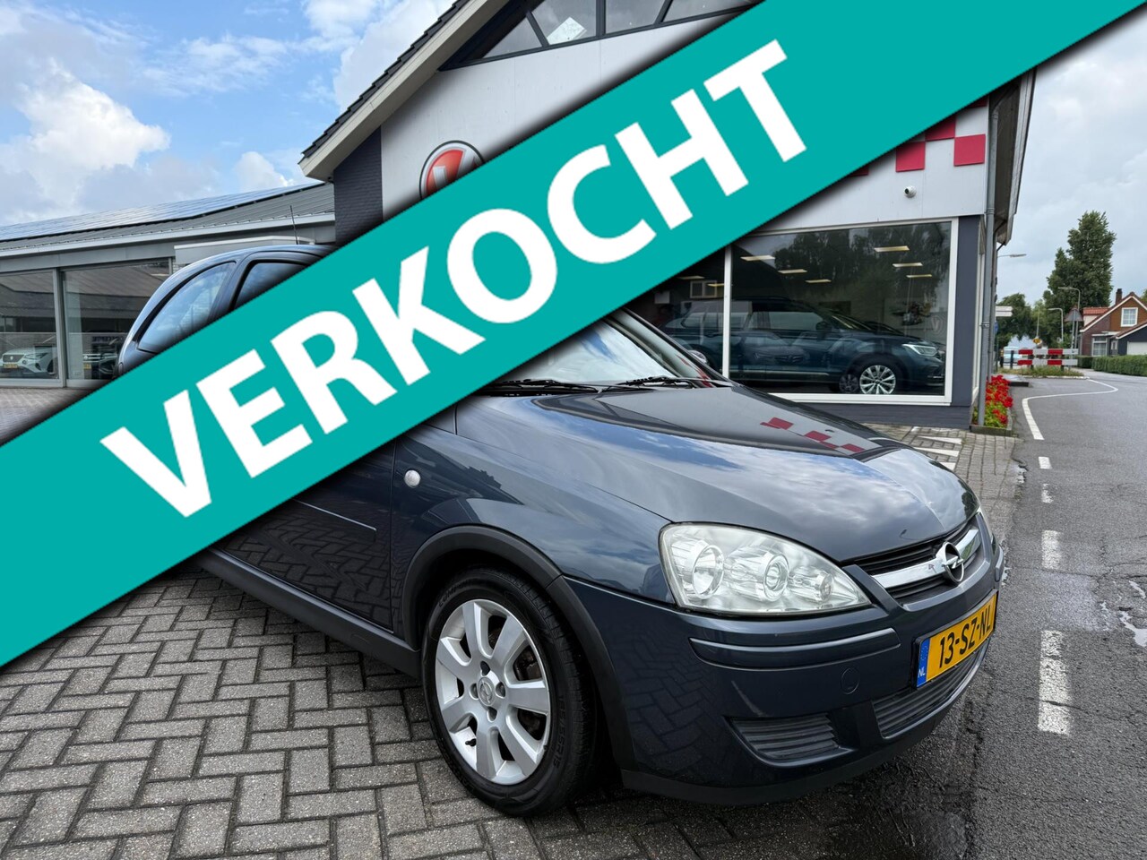 Opel Corsa - 1.4-16V Silverline 1.4-16V Silverline - AutoWereld.nl