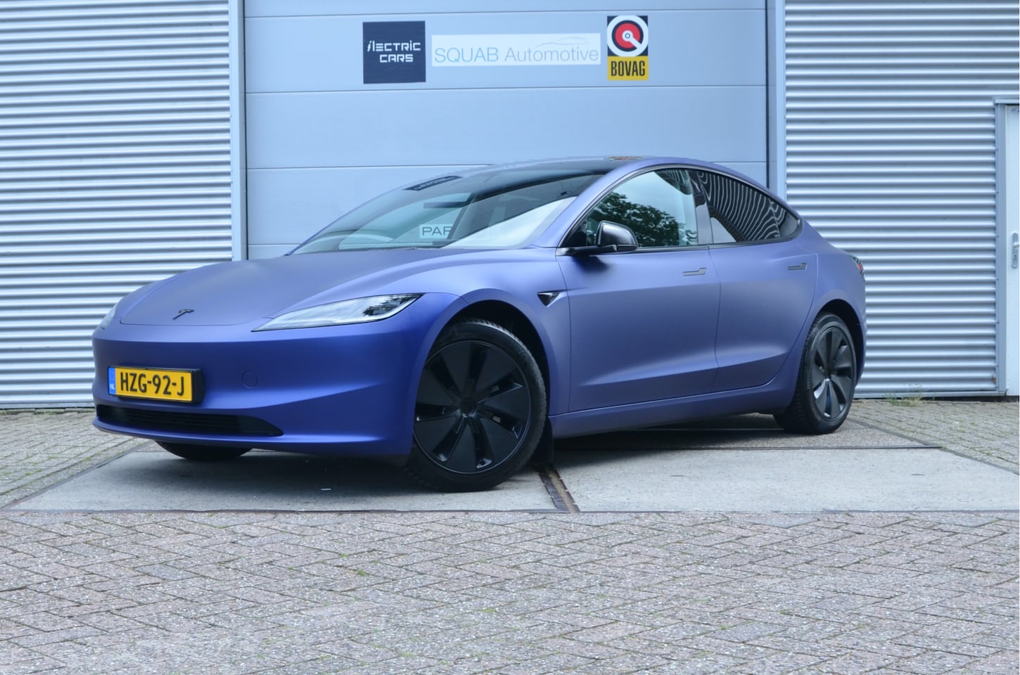 Tesla Model 3 - Long Range RWD Long Range RWD 78 kWh Highland, WLTP 702km, Trekhaak, AutoPilot - AutoWereld.nl