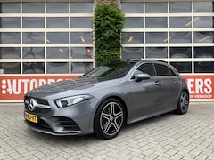 Mercedes-Benz A-klasse - 200 Premium Plus | AMG-styling | Schuif-Kantel dak | Leder-alcantara | Dealeronderhouden |