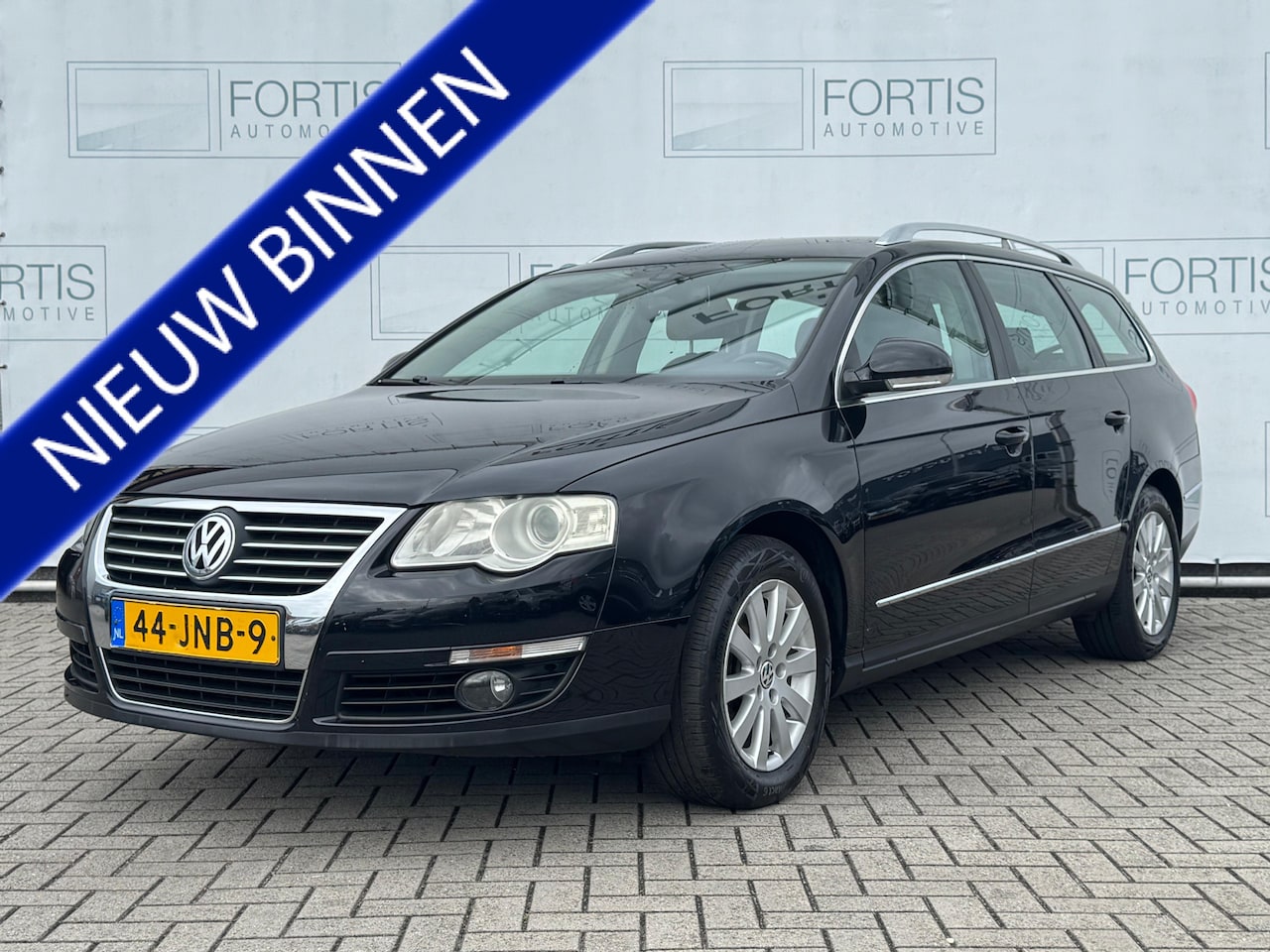 Volkswagen Passat Variant - 2.0 TFSI Highline 1/2 LEDER | ECC | LMV - AutoWereld.nl