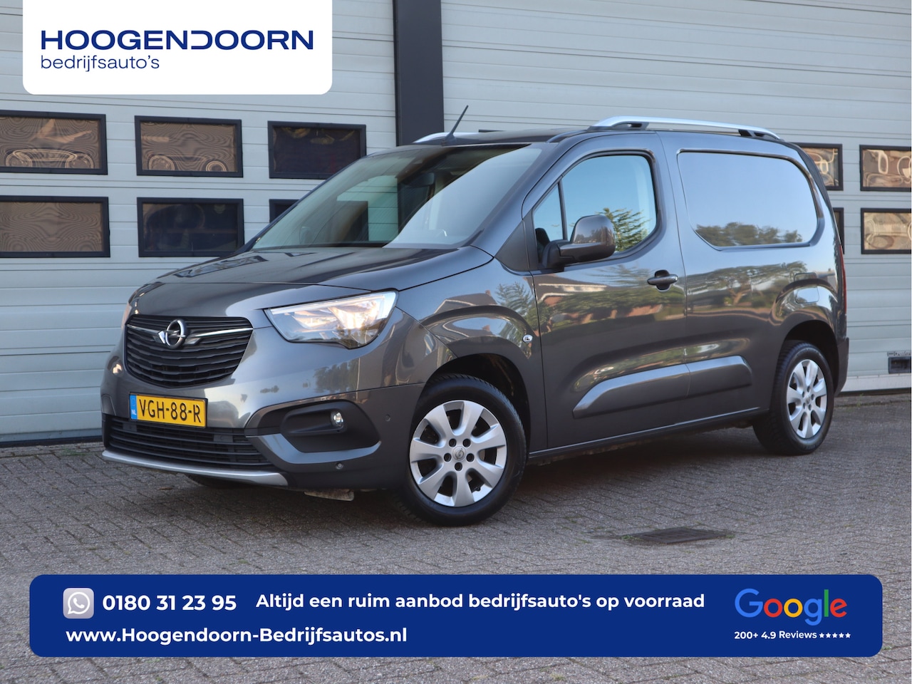 Opel Combo - 1.5D 96 kw 131 pk Automaat - Innovation - Trekhaak - AutoWereld.nl