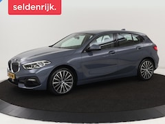 BMW 1-serie - 118i Executive Edition | Sport Line | Carplay | Sportstoelen | Half leder | Live Cockpit |