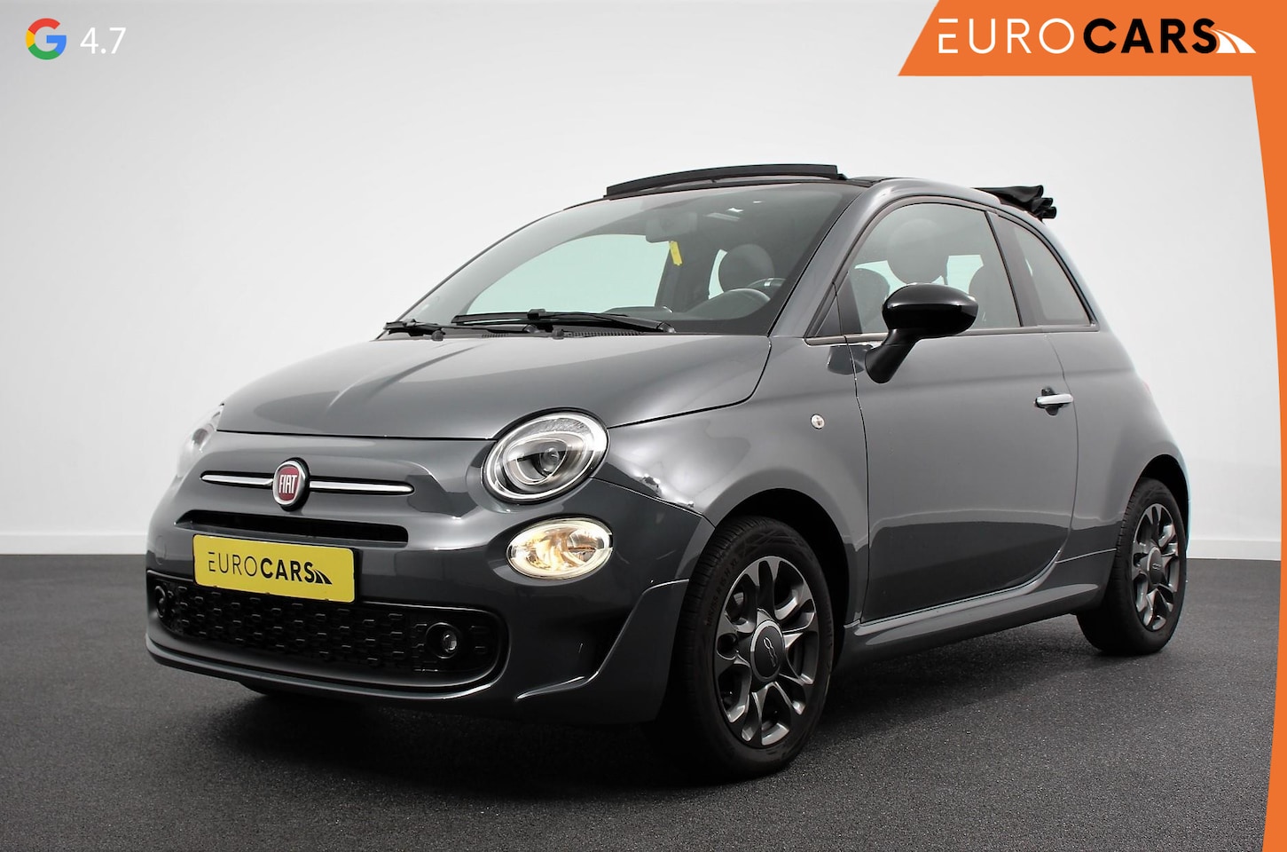 Fiat 500 C - 1.0 Hybrid Sport | Navigatie | Apple Carplay /Android Auto | Dab | Cruise Control | Lichtm - AutoWereld.nl