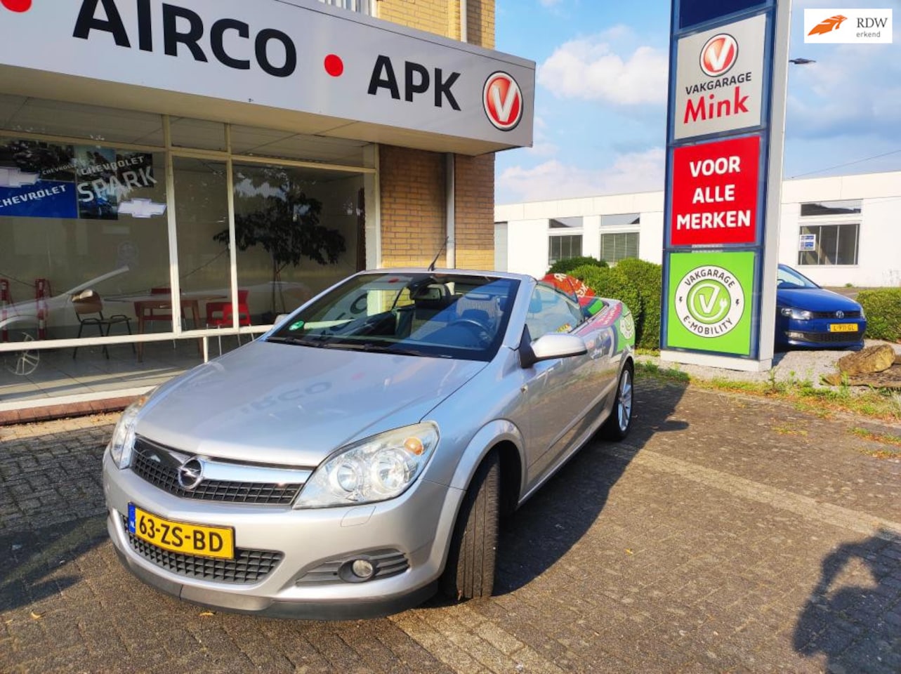 Opel Astra TwinTop - 1.8 Enjoy 1.8 Enjoy - AutoWereld.nl