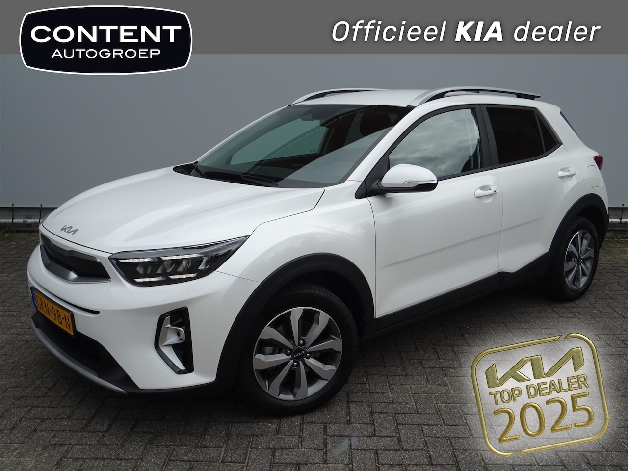 Kia Stonic - 1.0 T-GDi MHEV DynamicPlusLine 1.0 T-GDi MHEV 100pk DynamicPlusLine - AutoWereld.nl