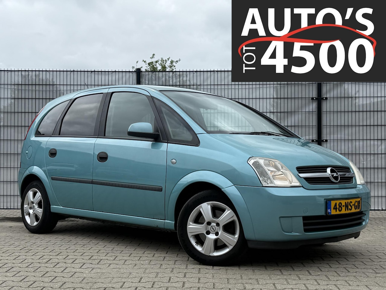 Opel Meriva - 1.6-16V Enjoy Trekhaak! Nieuwe apk! - AutoWereld.nl