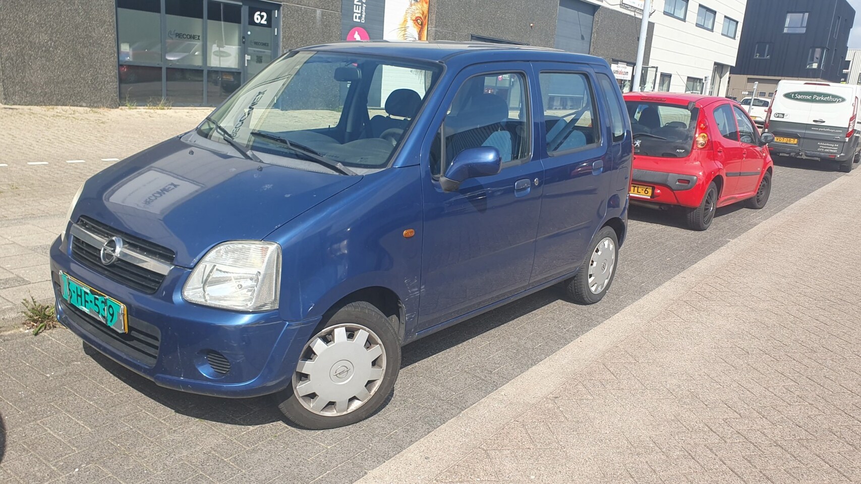 Opel Agila - 1.2-16V Enjoy 1.2-16V Enjoy - AutoWereld.nl
