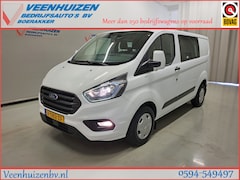 Ford Transit Custom - 2.0TDCI Dubbele Cabine Euro 6