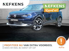 Citroën Ë-C4 - Business 156pk Extended range 54 kWh | Camera | Verwarmde Voorruit | CruiseControl | Apple