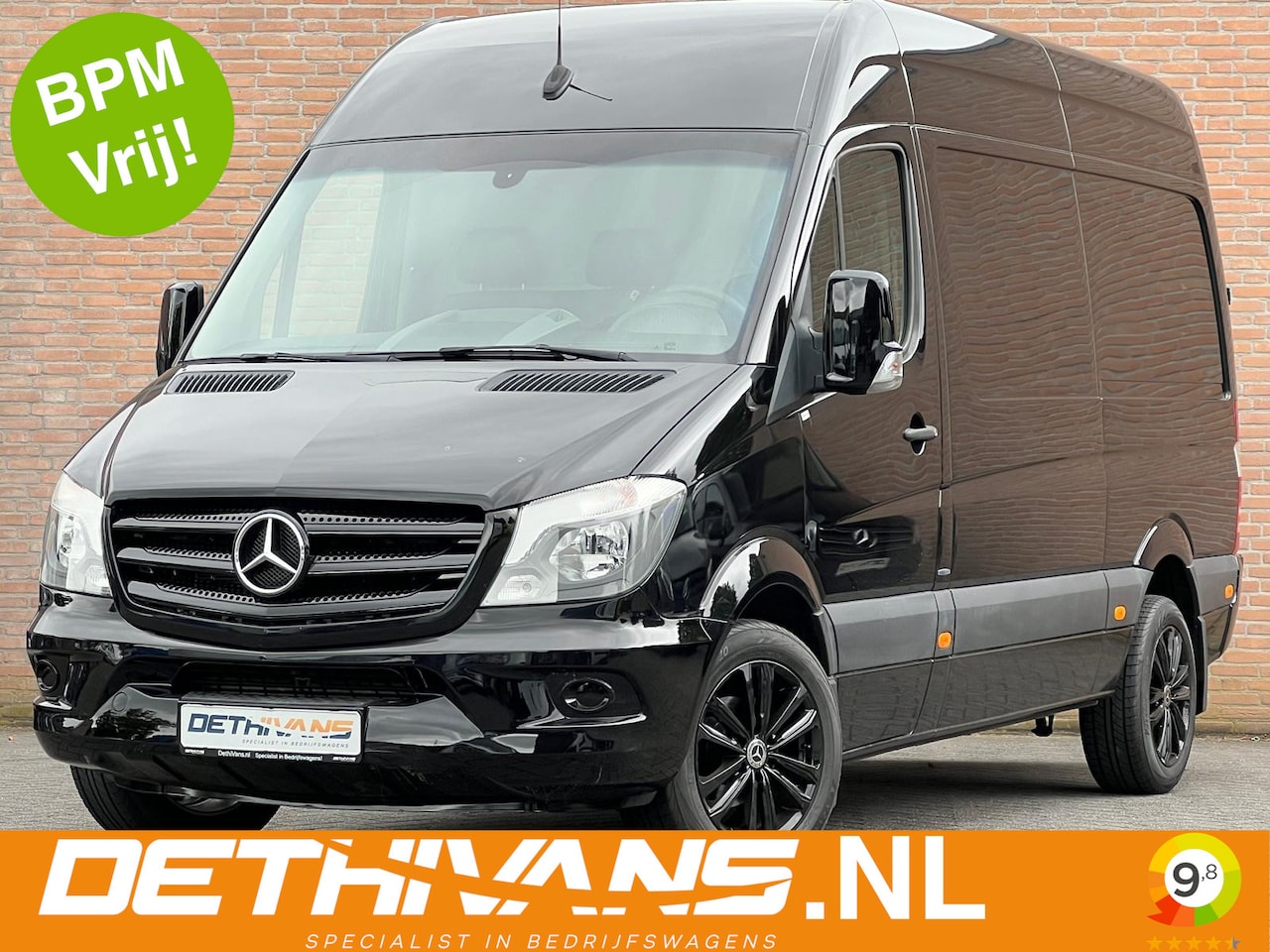 Mercedes-Benz Sprinter - 316CDI 164PK 7G-Tronic / 2.800KG Trekhaak / Euro6 - AutoWereld.nl
