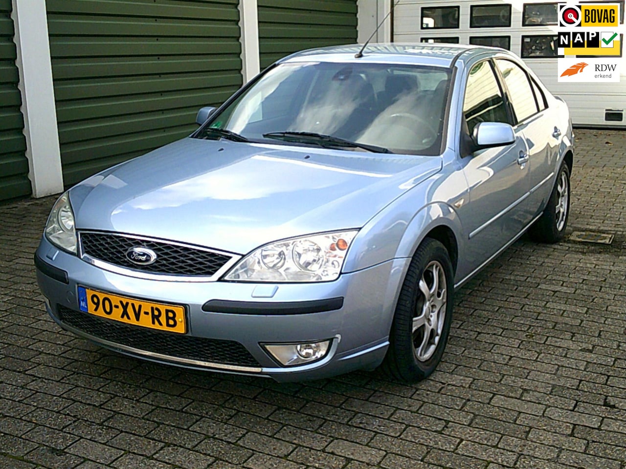 Ford Mondeo - 1.8-16V Platinum 1.8-16V Platinum - AutoWereld.nl