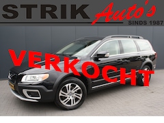 Volvo XC70 - 2.4 D5 164PK Summum - LEDER- NAVIGATIE - TREKHAAK - AUTOMAAT
