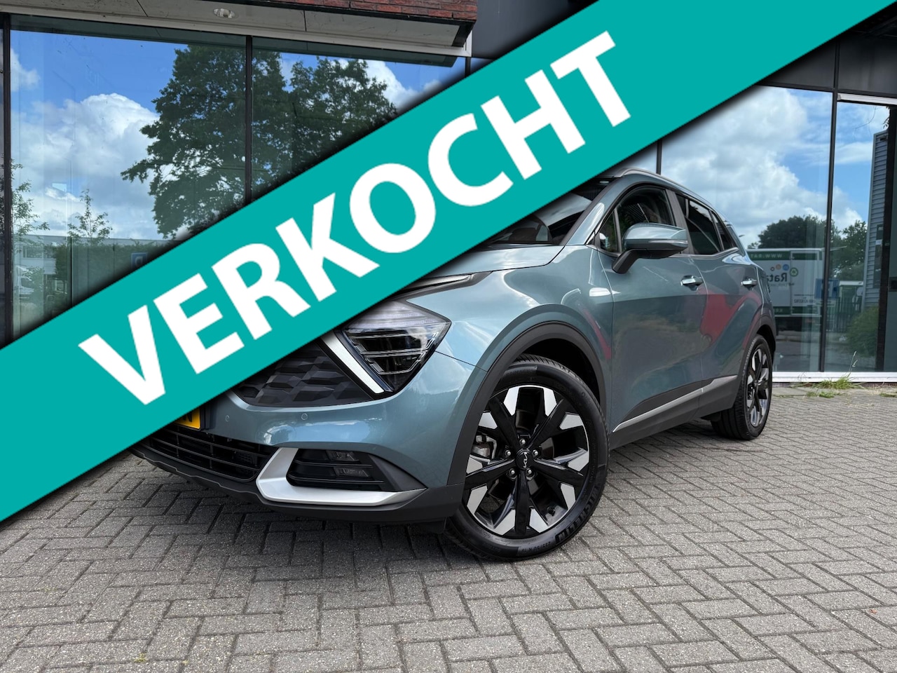 Kia Sportage - 1.6 T-GDi Plug-in Hybrid AWD DynamicPlusLine - Navi - Virt.Cockpit - AutoWereld.nl