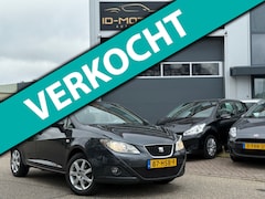 SEAT Ibiza - 1.6 Stylance nap airco apk cruise trekhaak navi