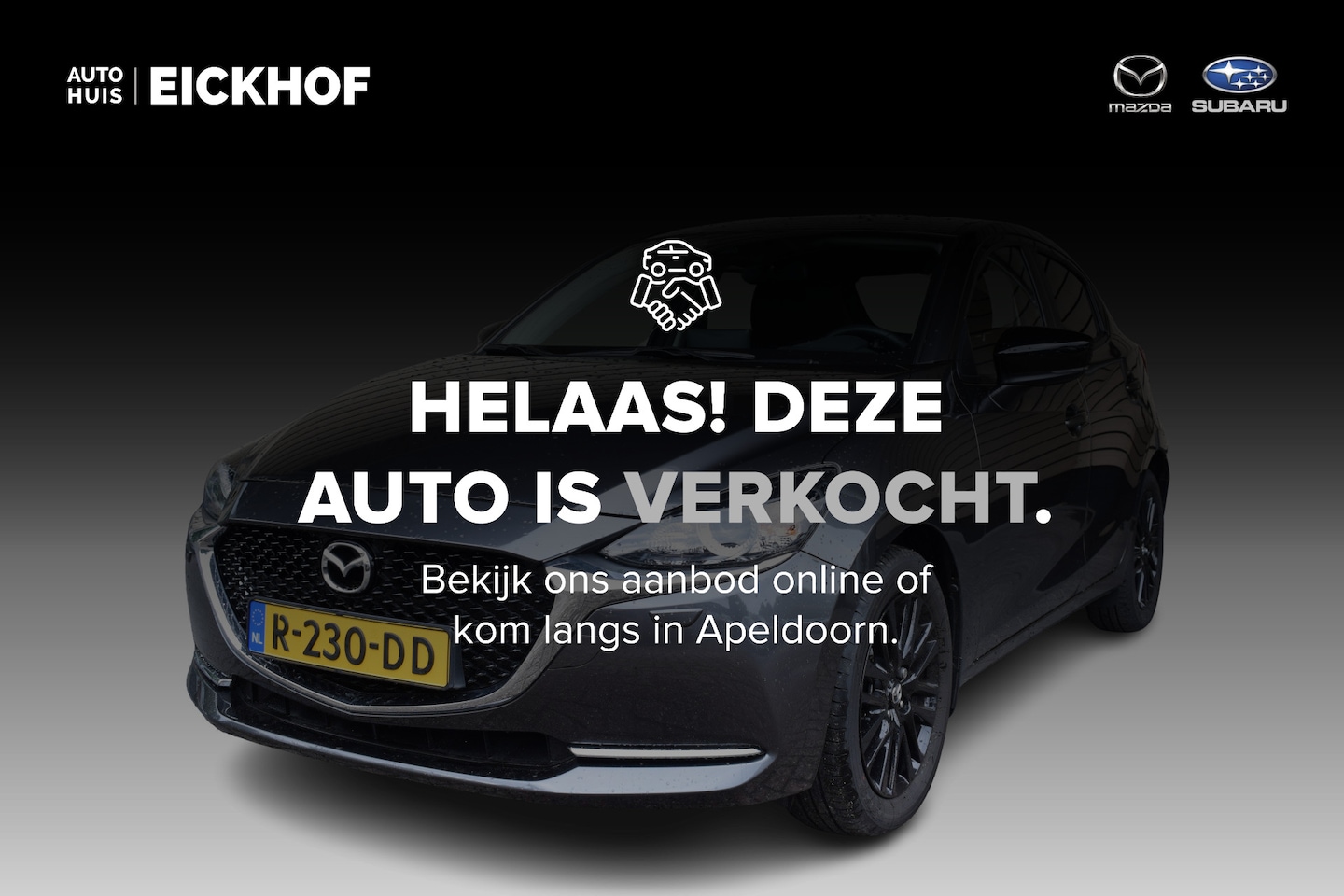 Mazda 2 - 1.5 Skyactiv-G Sportive - Navigatie - AutoWereld.nl