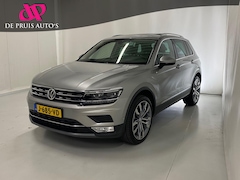 Volkswagen Tiguan - 2.0 TSI 4Motion Highline Panodak Trekhaak 360°cam Dynaudio Leer+Memostoelen HUD 20inch LM