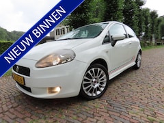 Fiat Grande Punto - 1.4 NeroBianco Airco Cruiseontrol Lm Velgen