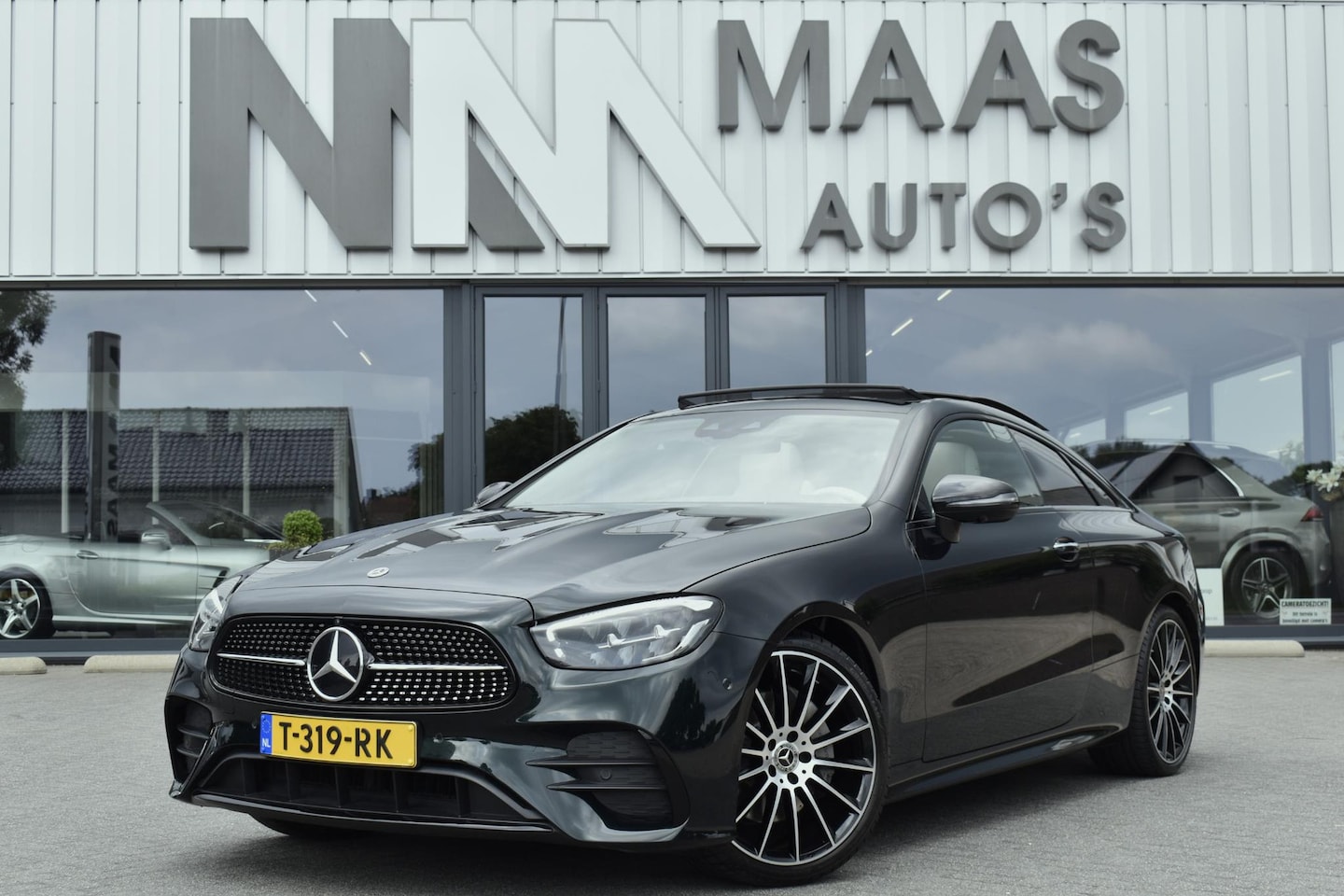Mercedes-Benz E-klasse Coupé - 200 AMG Line BTW NL auto - AutoWereld.nl