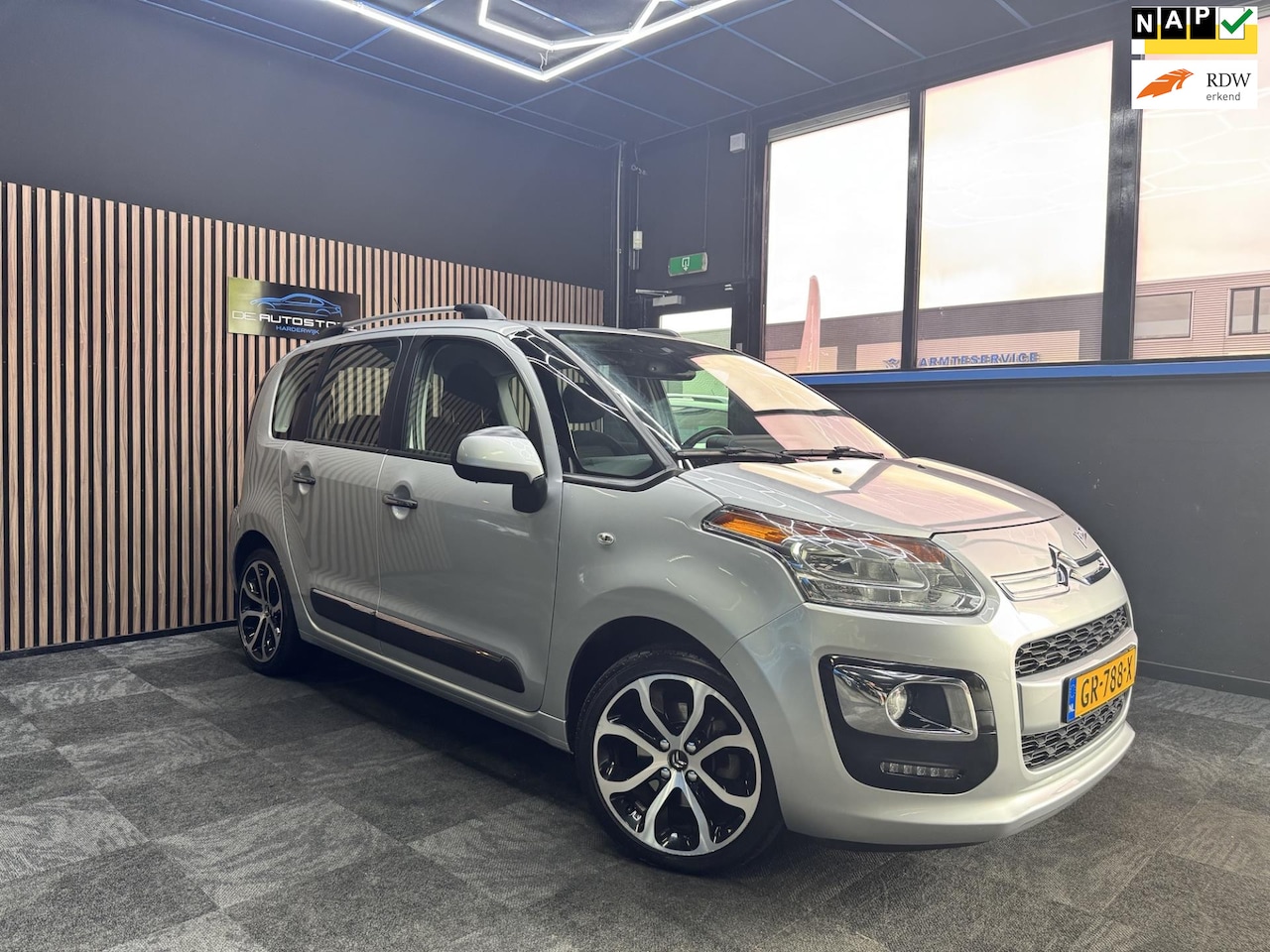 Citroën C3 Picasso - 1.2 Collection Airco navi Cruise Pdc Bluetooth R camera Trekhaak In nieuwstaat!!! - AutoWereld.nl