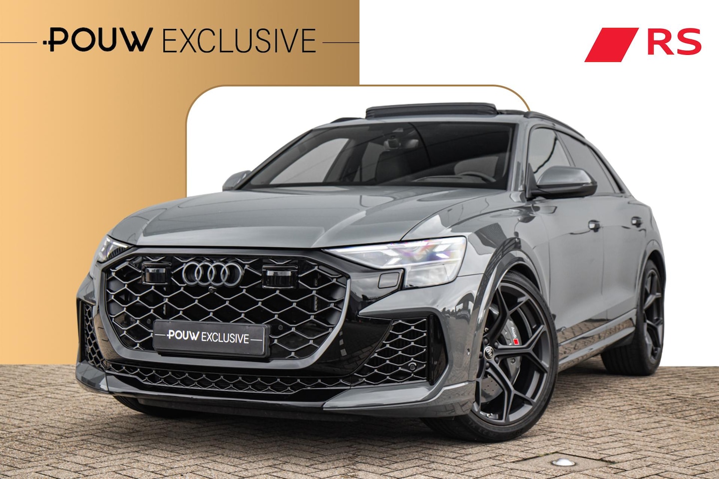 Audi RSQ8 - 4.0 TFSI 640pk quattro Performance | Panoramadak | Head-up | Trekhaak | Carbon Inleg | Mas - AutoWereld.nl