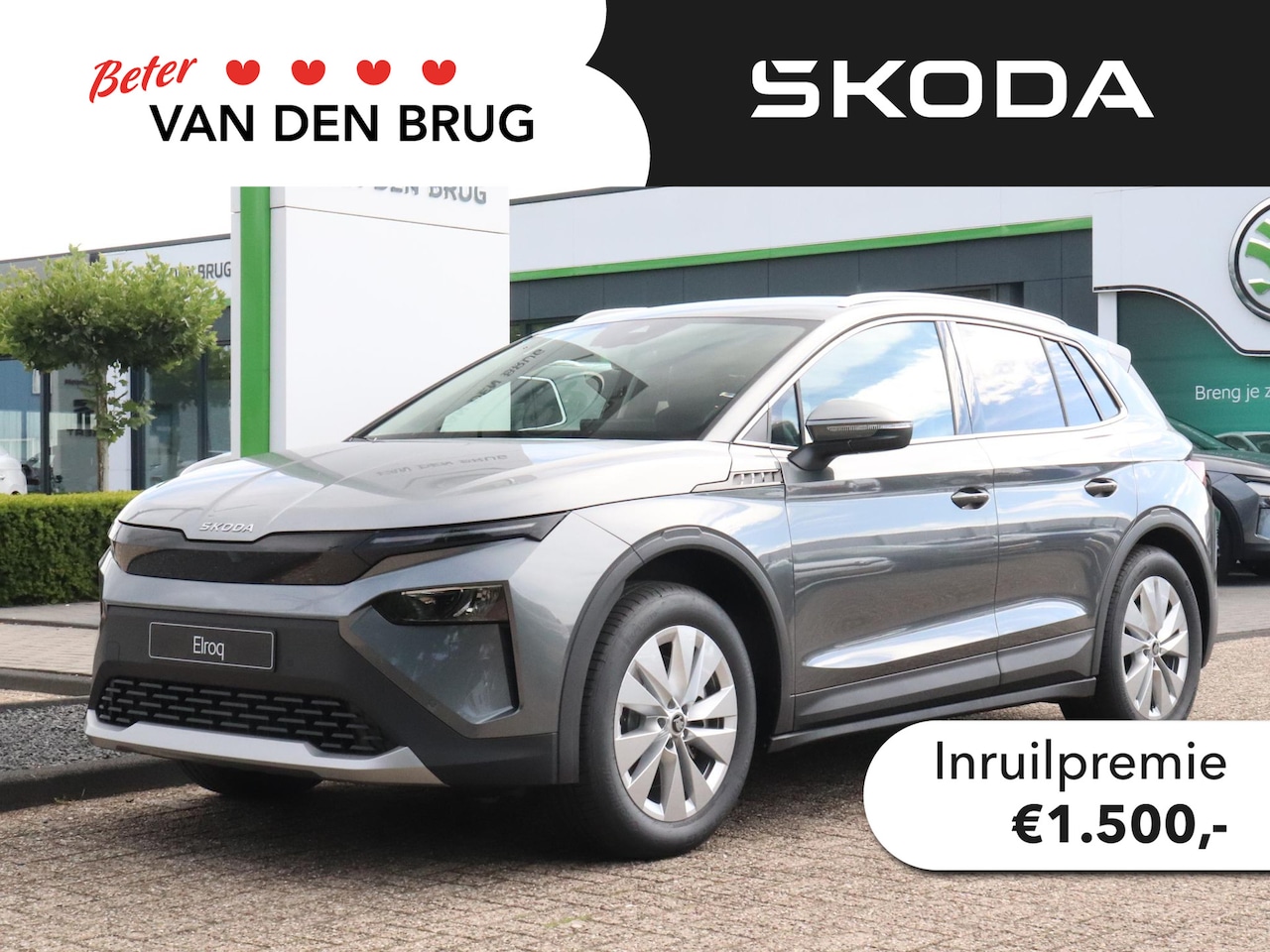 Skoda Elroq - 85 Business Edition - Tour | Trekhaak | Camera | Stoelverwarming | Adaptieve cruise contro - AutoWereld.nl