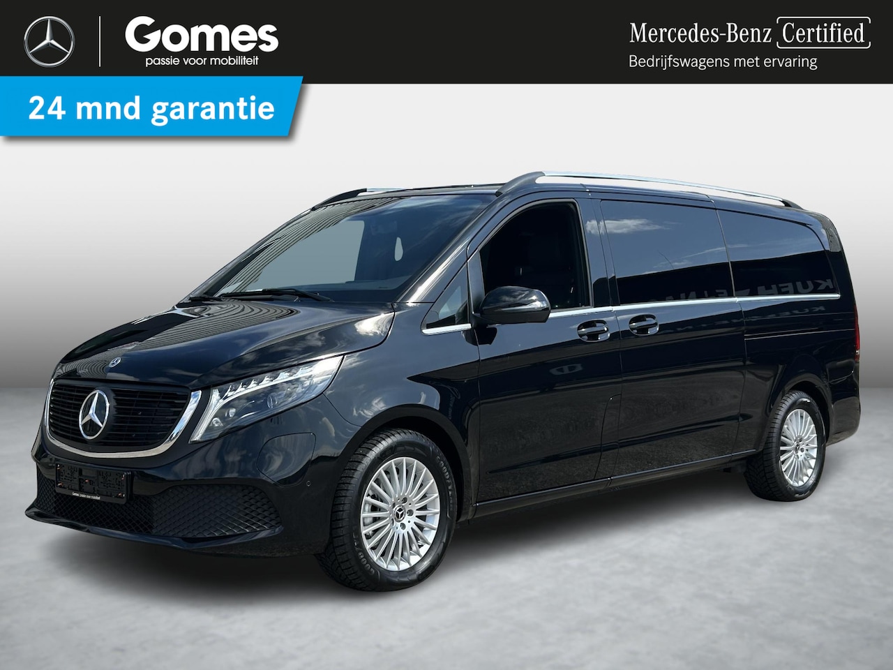 Mercedes-Benz EQV - 300 L3 Business Solution Limited 90 kWh | Cruise Control | Navi | Airco - AutoWereld.nl