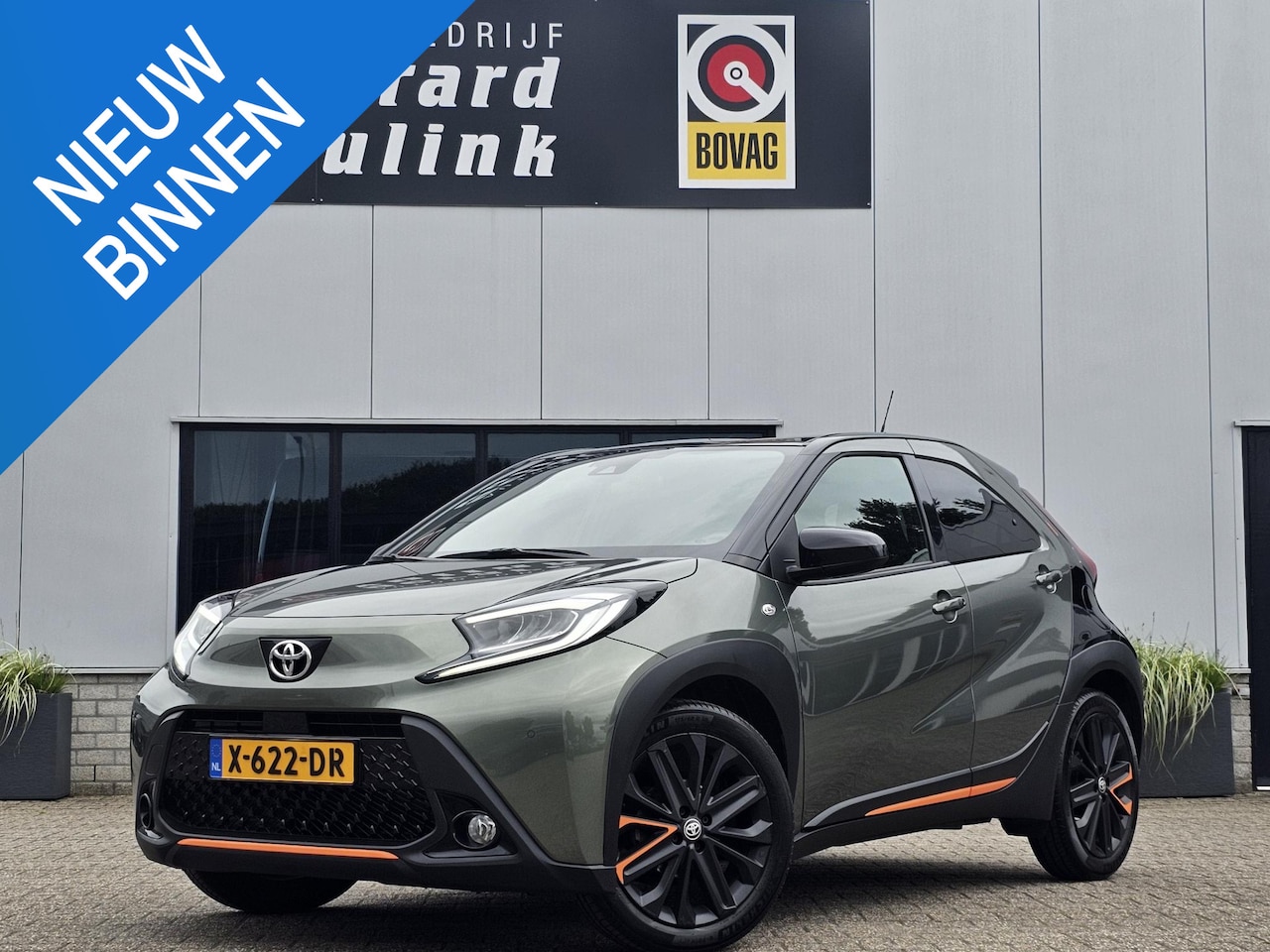 Toyota Aygo X - 1.0 VVT-i S-CVT Limited CAMERA NAV STOELVERW. - AutoWereld.nl